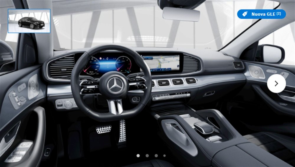 Mercedes-Benz GLE Coupé 300 d 4Matic Mild Hybrid Coupé AMG Line Advanced Plus nuova a Brunico/Bruneck (5)