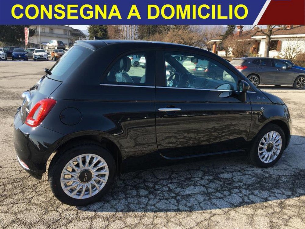 Fiat 500 1.0 Hybrid Dolcevita  nuova a Bernezzo (3)