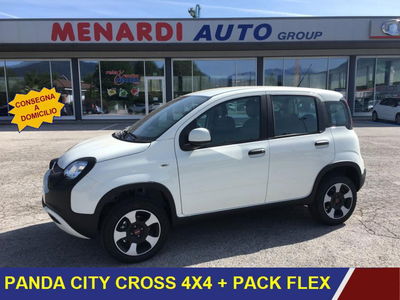 Fiat Panda Cross Cross 0.9 TwinAir Turbo S&amp;S 4x4  nuova a Bernezzo