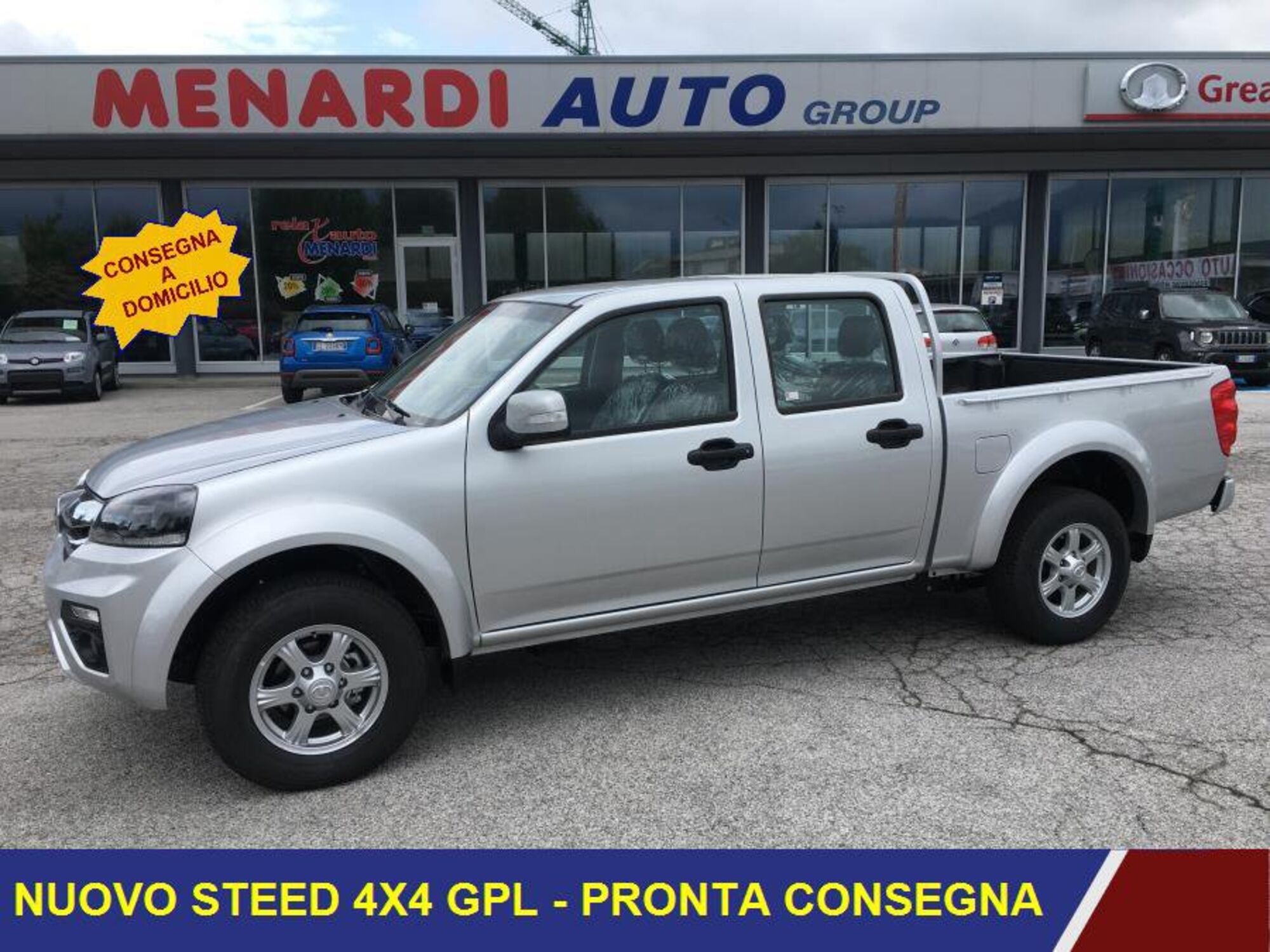 Great Wall Steed Pick-up Steed DC 2.4 Work Gpl 4wd nuova a Bernezzo