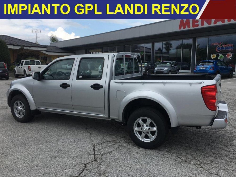 Great Wall Steed Pick-up Steed DC 2.4 Work Gpl 4wd nuova a Bernezzo (4)