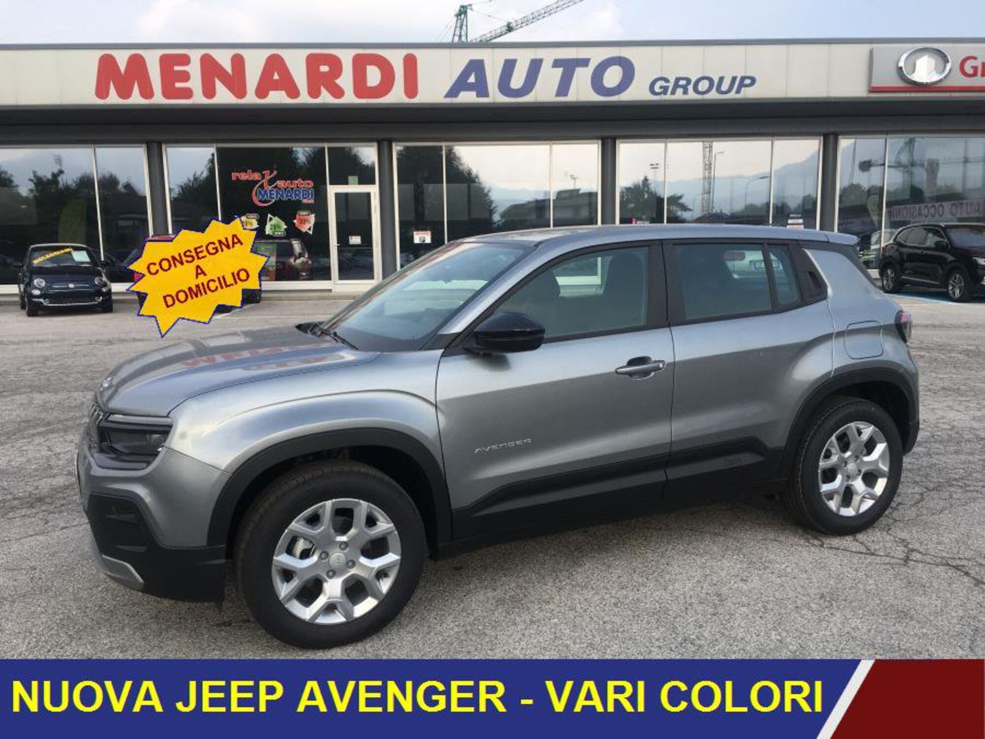 Jeep Avenger 1.2 turbo Altitude fwd 100cv nuova a Bernezzo