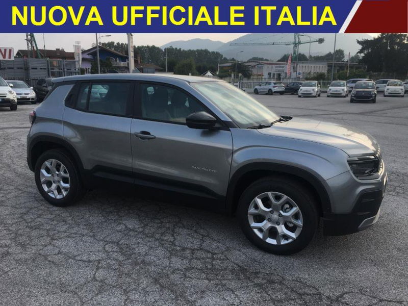 Vendo Jeep Avenger 1.2 Turbo Altitude nuova a Bernezzo, Cuneo (codice  13049035) 