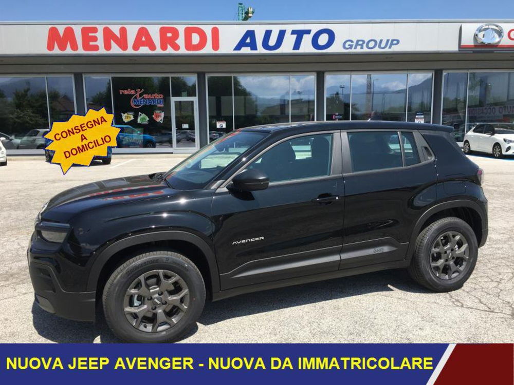 Jeep Avenger 1.2 Turbo Longitude nuova a Bernezzo