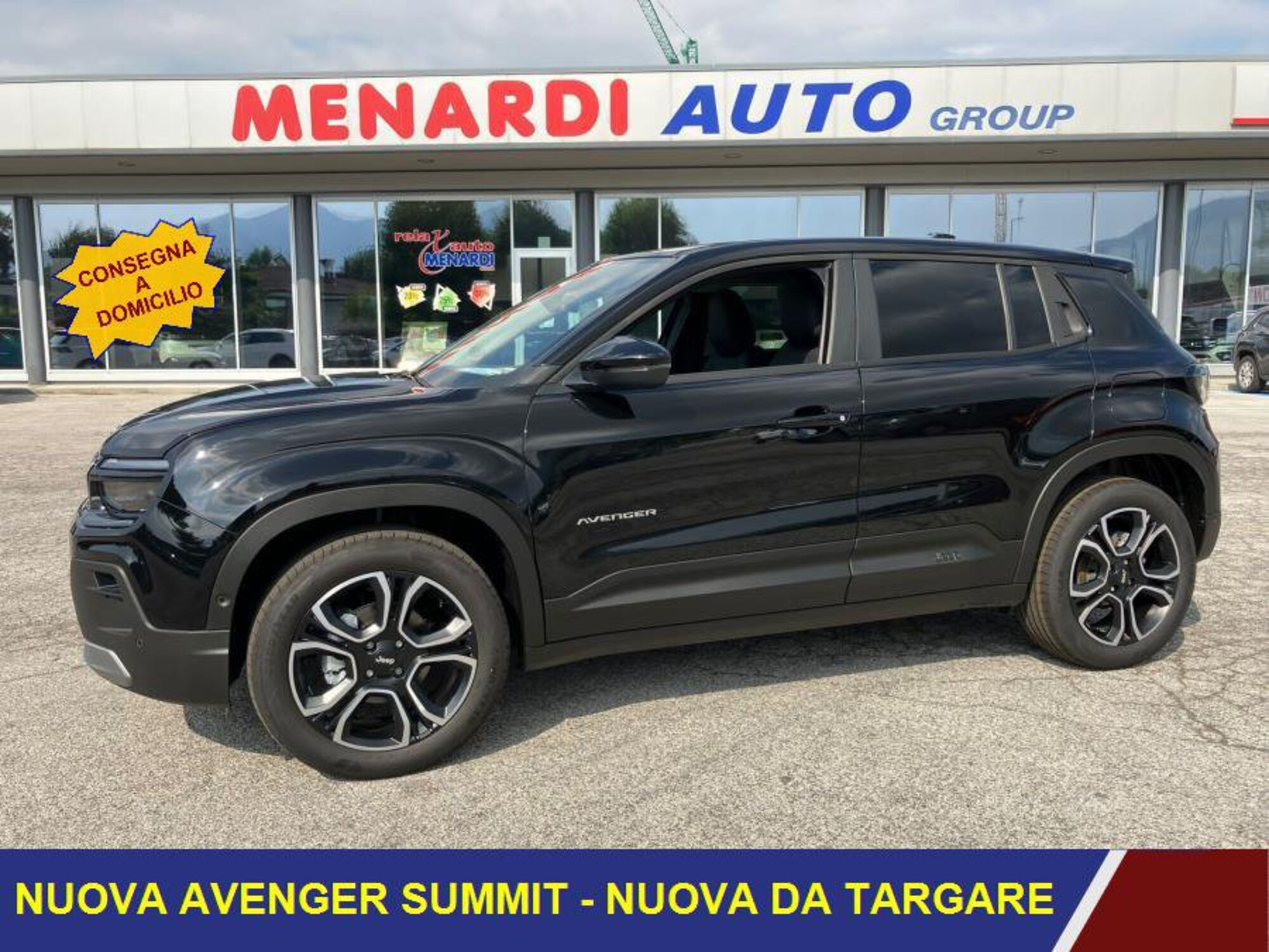 Jeep Avenger 1.2 turbo Summit fwd 100cv nuova a Bernezzo