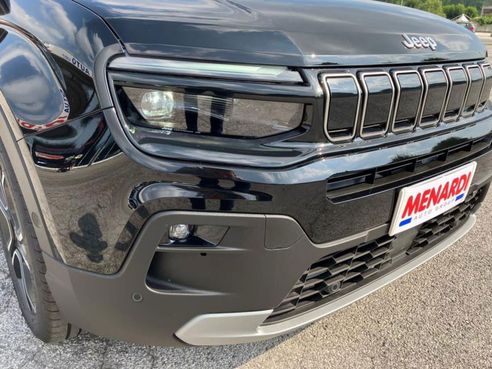 Jeep Avenger nuova a Cuneo (6)