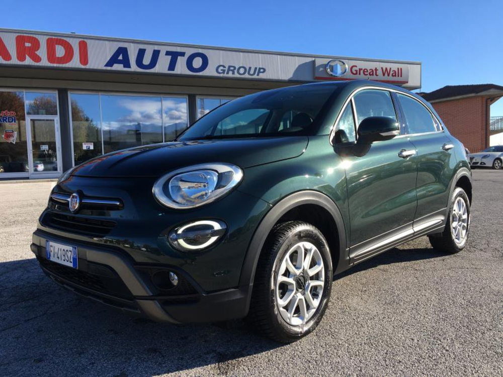 Fiat 500X 2.0 MultiJet 150 CV AT9 4x4 City Cross del 2019 usata a Bernezzo (4)