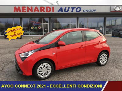 Toyota Aygo Connect 1.0 VVT-i 72 CV 5 porte x-play del 2021 usata a Bernezzo