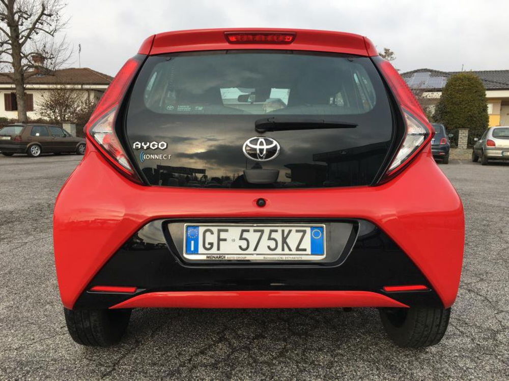 Toyota Aygo usata a Cuneo (5)