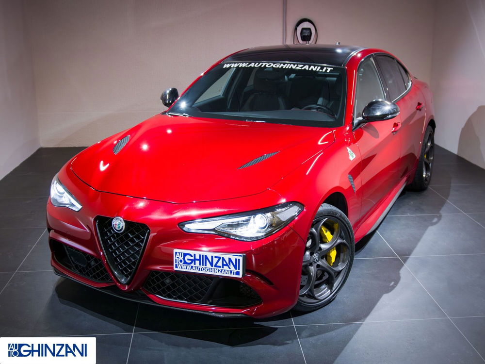 Alfa Romeo Giulia 2.9 T V6 AT8 Quadrifoglio  del 2017 usata a Calusco d'Adda (2)