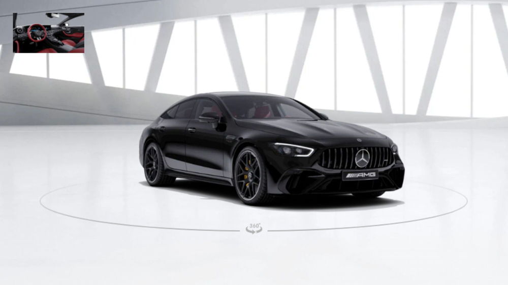 Mercedes-Benz AMG GT Coupé 4 nuova a Bolzano (6)