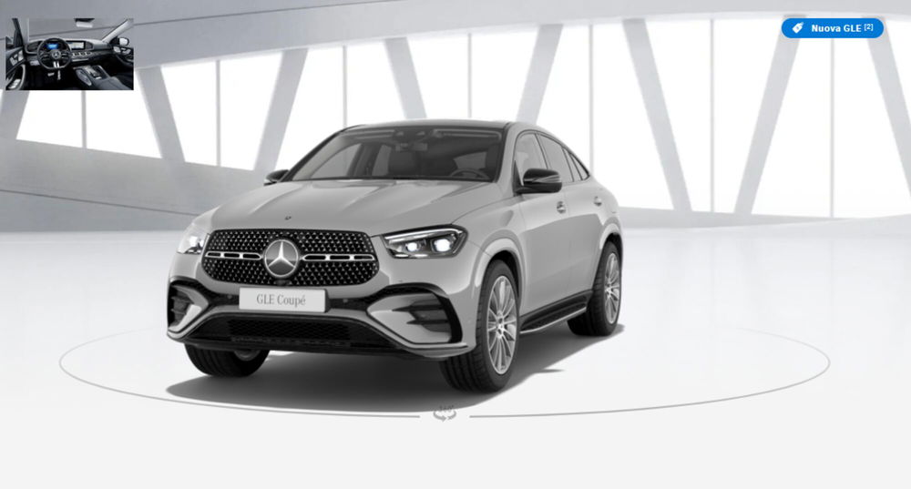 Mercedes-Benz GLE Coupé 350 de 4Matic Plug-in Hybrid Coupé AMG Line Premium nuova a Bolzano/Bozen