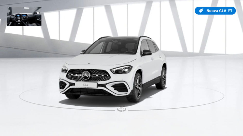 Mercedes-Benz GLA SUV 250 e Plug-in hybrid AMG Line Advanced Plus nuova a Bolzano/Bozen