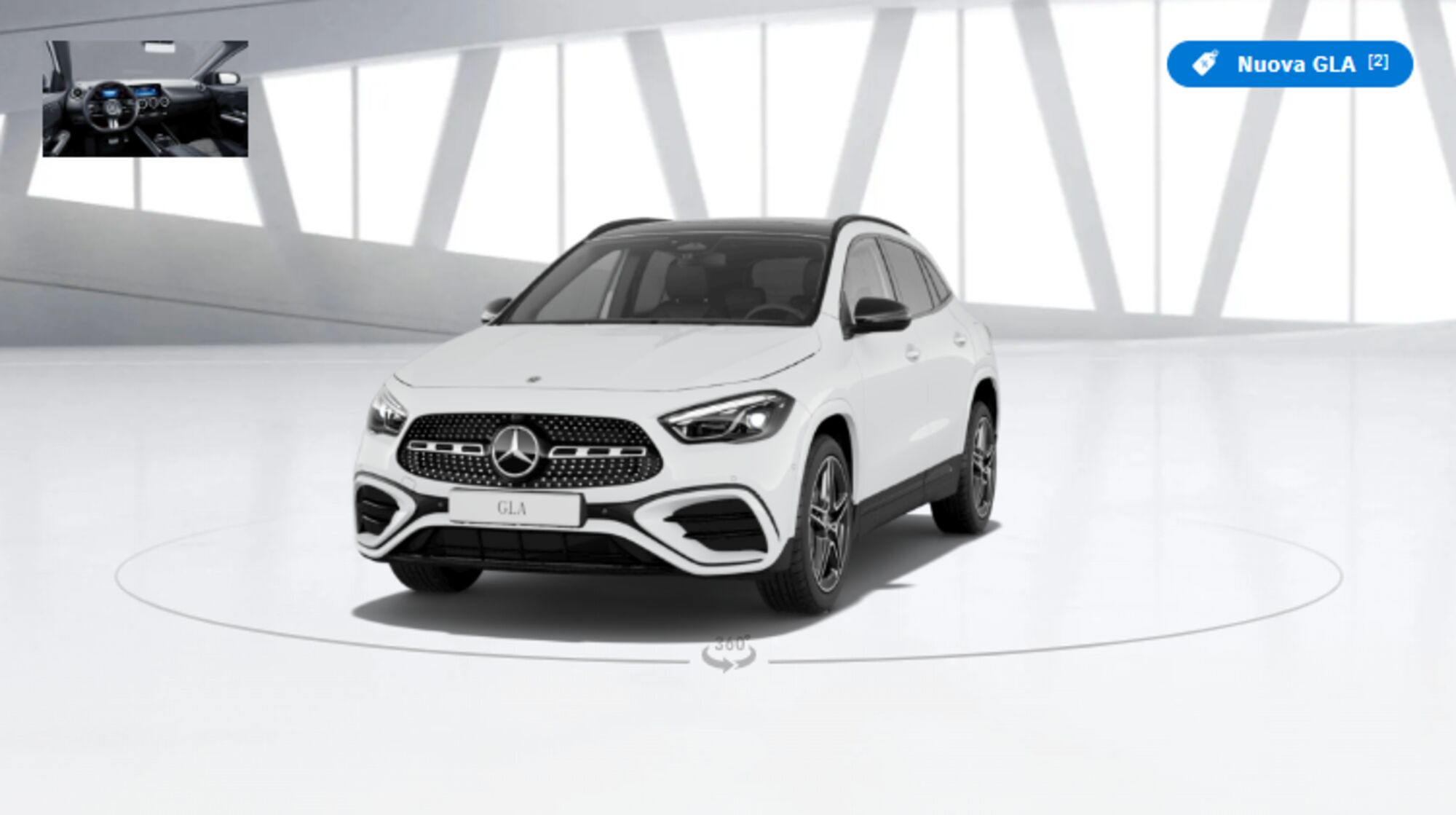 Mercedes-Benz GLA SUV 200 AMG Line Advanced Plus auto nuova a Bolzano/Bozen