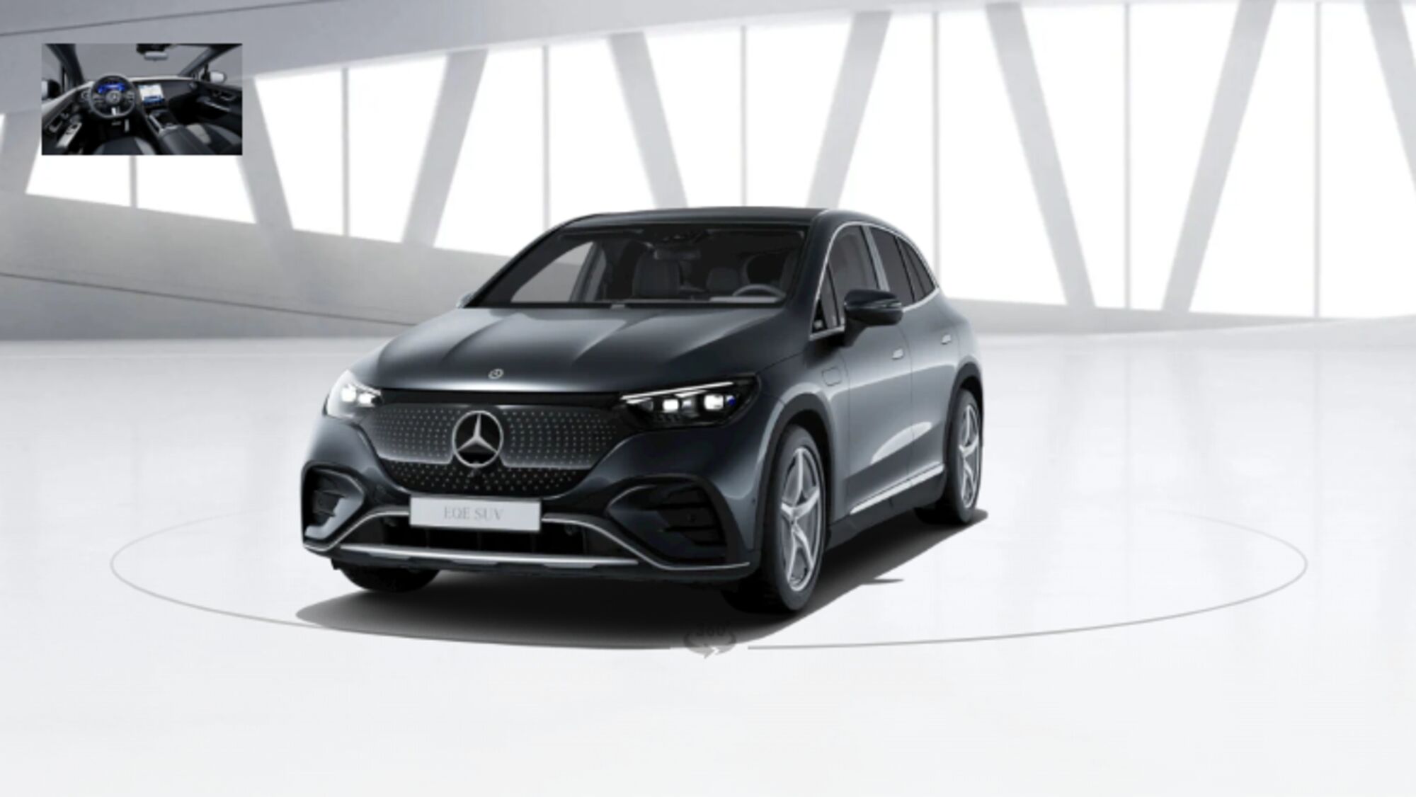 Mercedes-Benz EQE SUV 350 AMG Line Premium 4matic del 2024 usata a Bolzano/Bozen