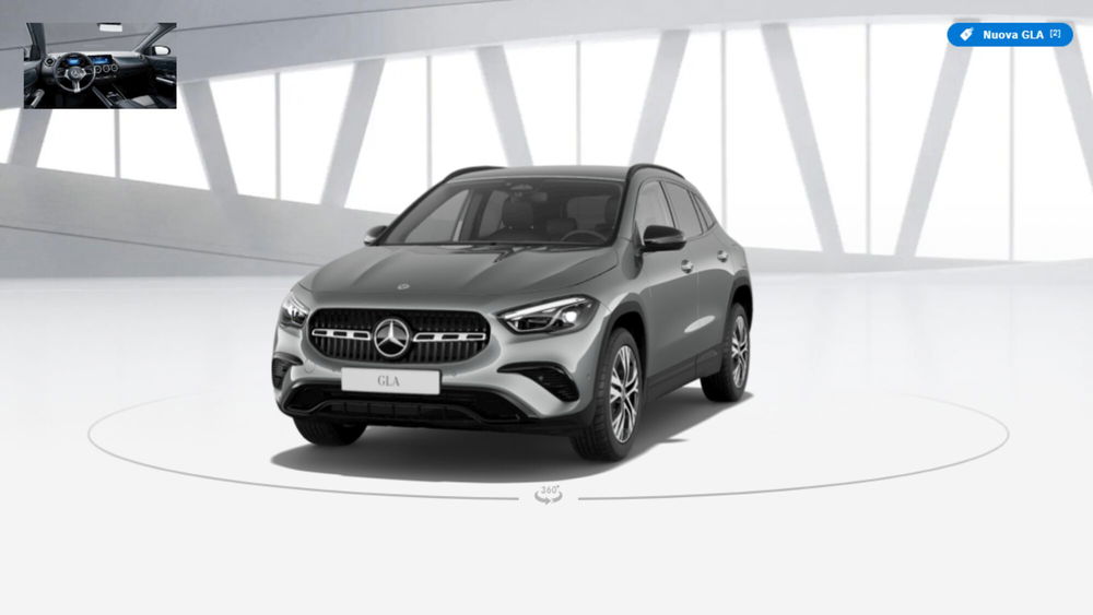 Mercedes-Benz GLA SUV nuova a Bolzano