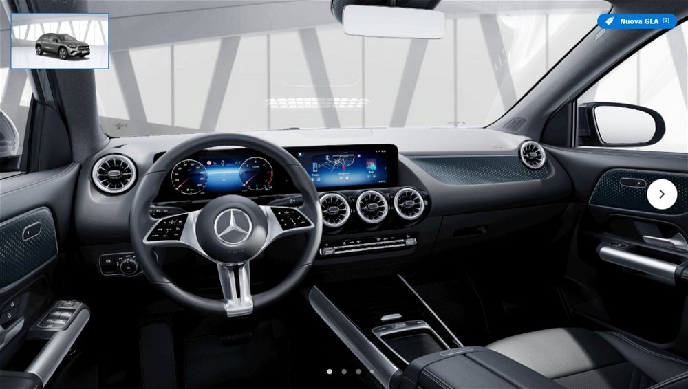 Mercedes-Benz GLA SUV 200 d Automatic Progressive Advanced Plus nuova a Bolzano/Bozen (5)