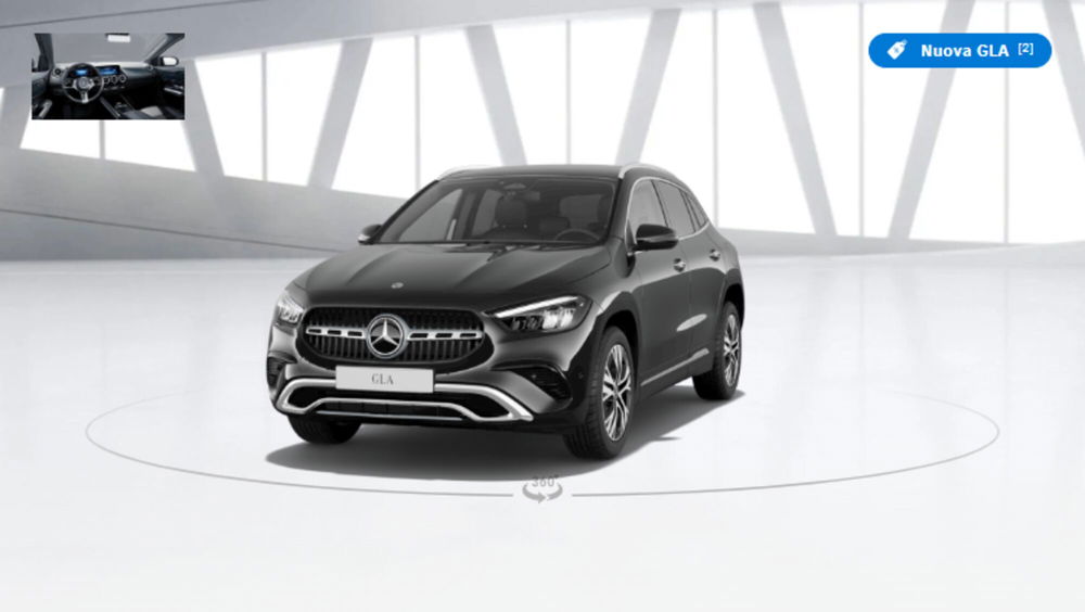 Mercedes-Benz GLA SUV nuova a Bolzano