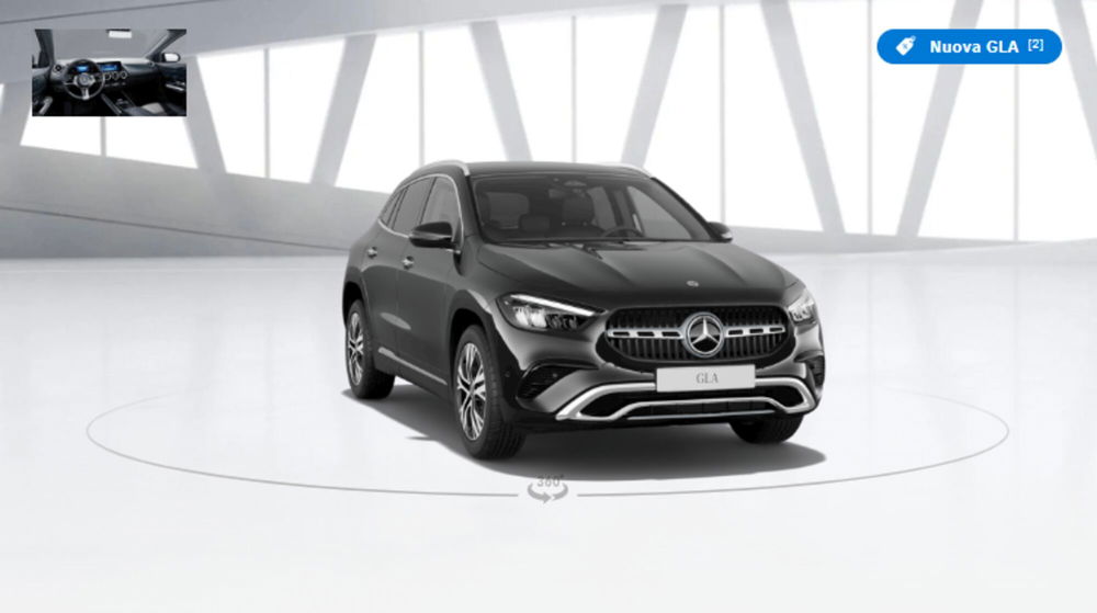 Mercedes-Benz GLA SUV nuova a Bolzano (6)