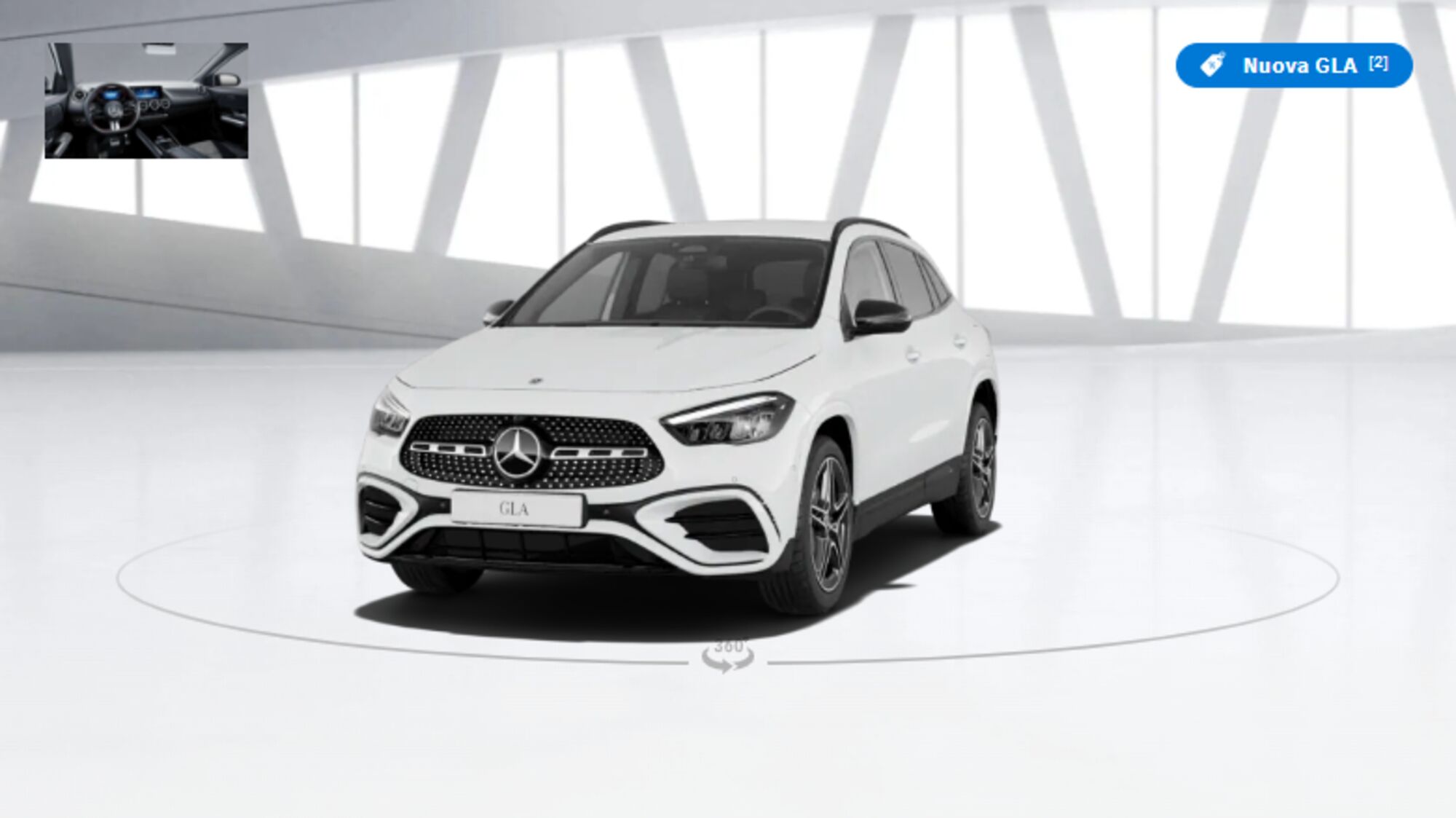 Mercedes-Benz GLA SUV 200 d AMG Line Advanced Plus 4matic auto nuova a Bolzano/Bozen