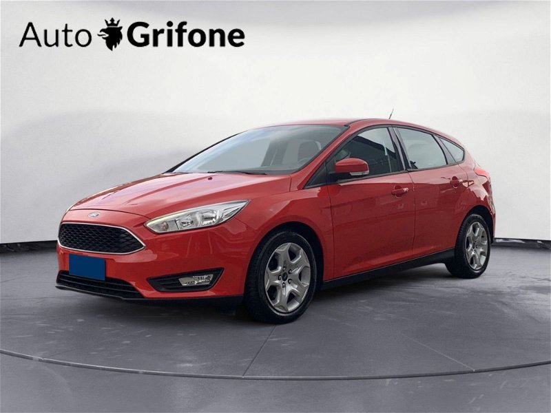 Ford Focus 1.0 EcoBoost 100 CV Start&Stop Plus my 14 del 2017 usata a Modena