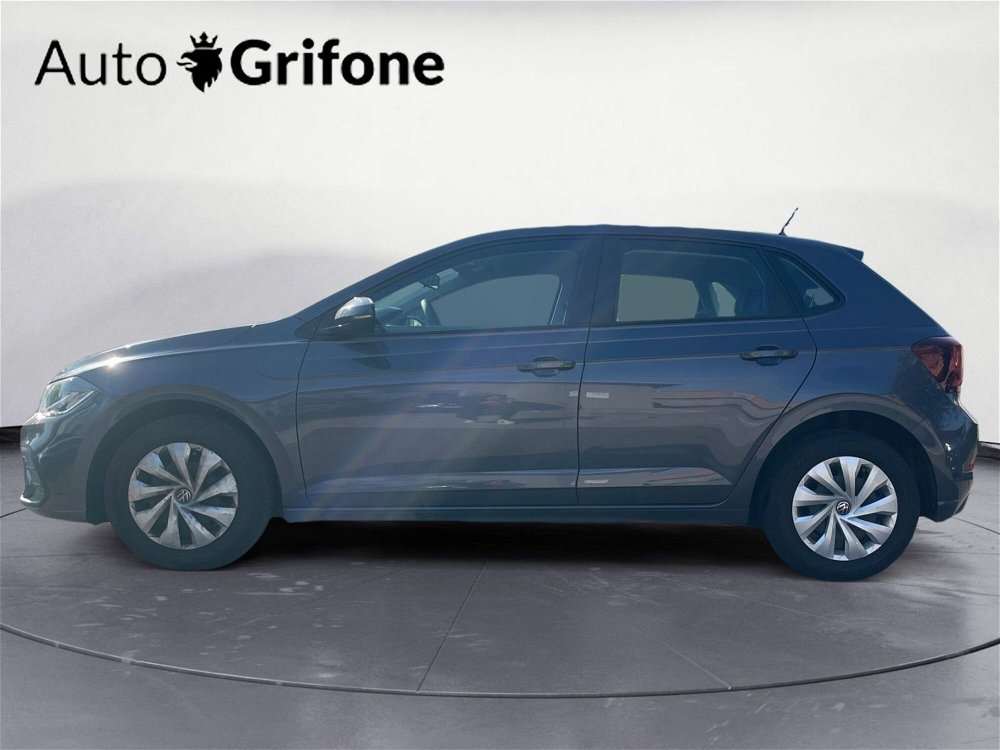 Volkswagen Polo 1.0 TGI 5p. Trendline BlueMotion Technology  del 2022 usata a Modena (2)