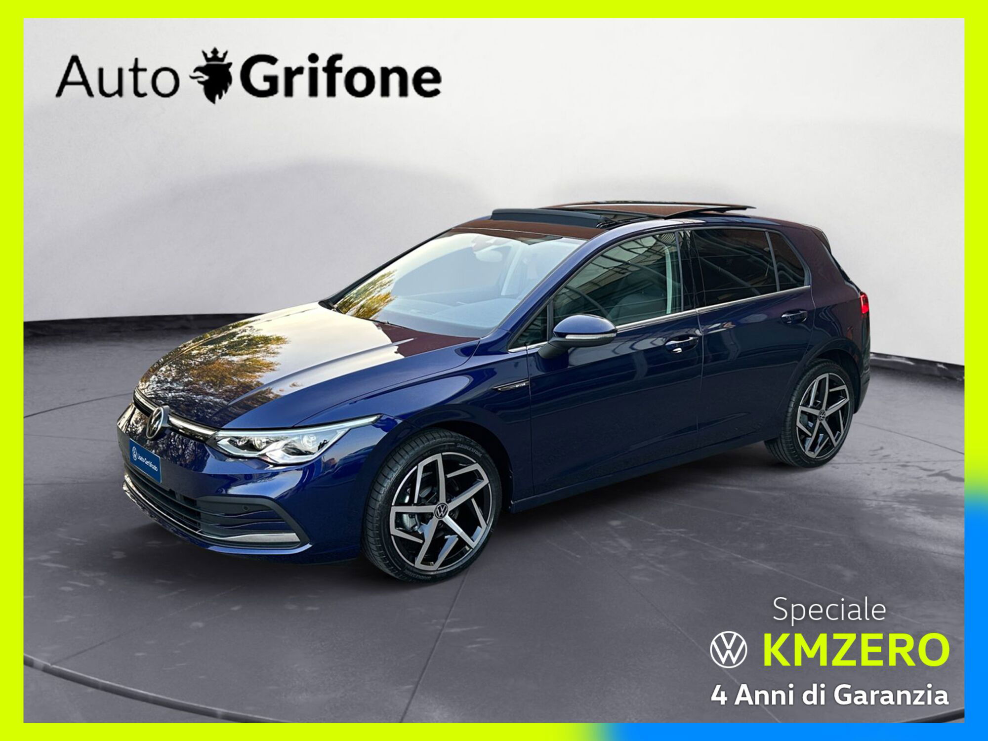 Volkswagen Golf 1.5 eTSI 130 CV EVO ACT DSG Style nuova a Modena