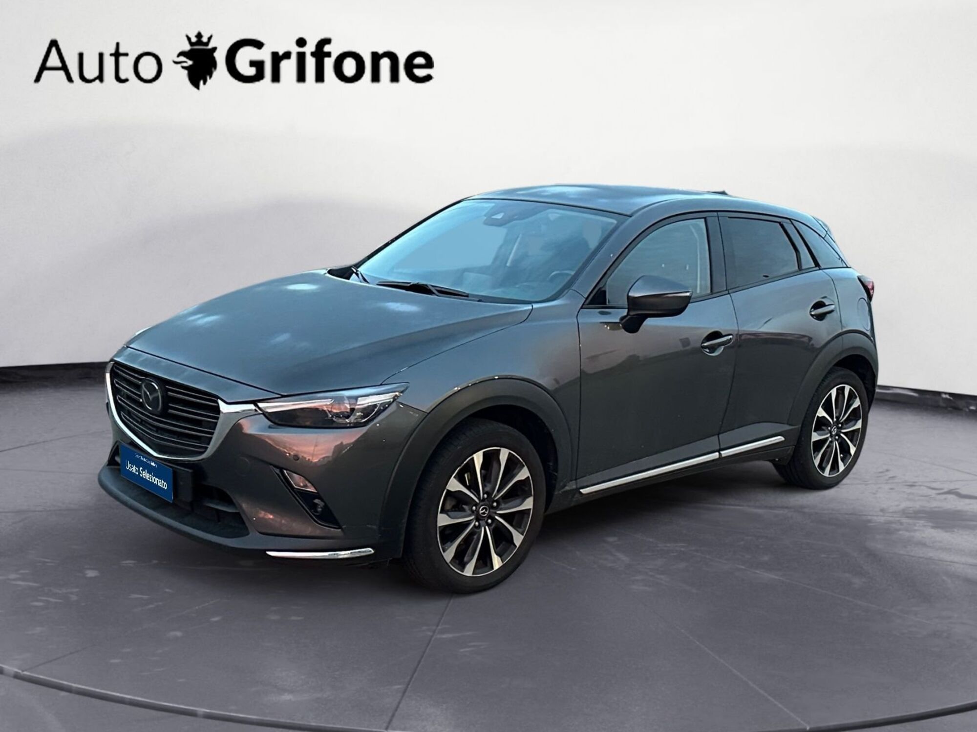 Mazda CX-3 2.0L Skyactiv-G Exceed  del 2019 usata a Modena