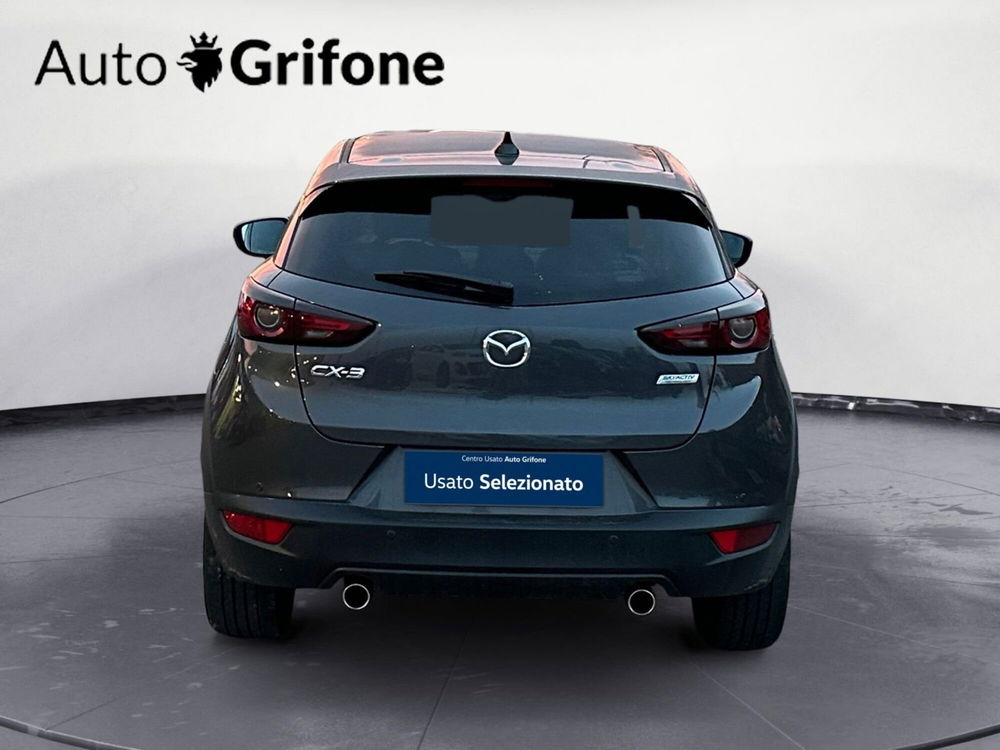 Mazda CX-3 2.0L Skyactiv-G Exceed  del 2019 usata a Modena (4)