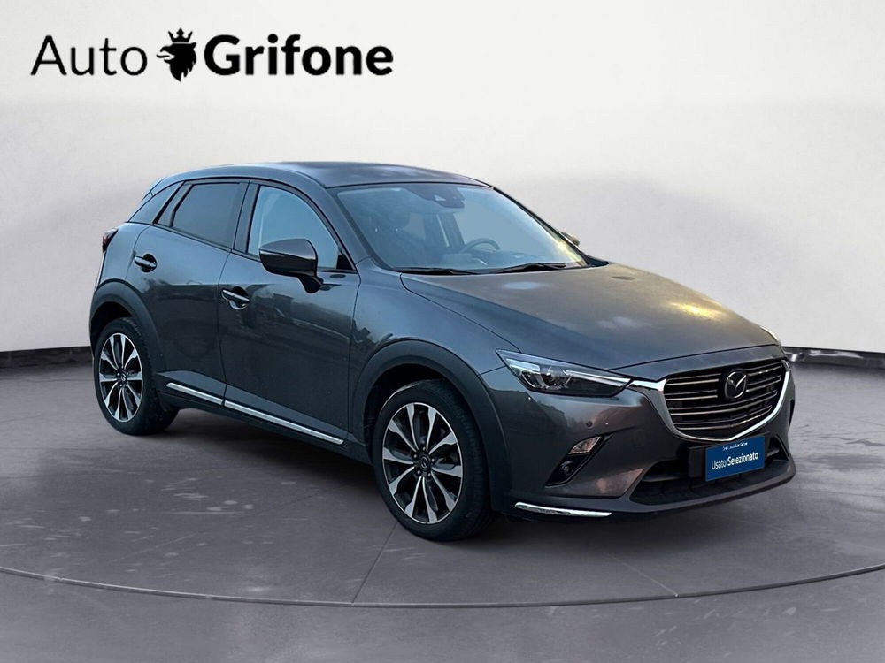 Mazda CX-3 usata a Modena (7)