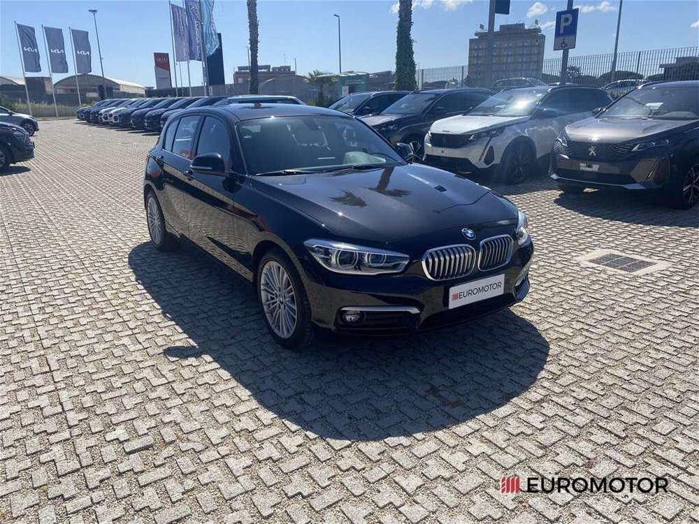 BMW Serie 1 5p. 116d 5p. Urban  del 2019 usata a Modugno (3)