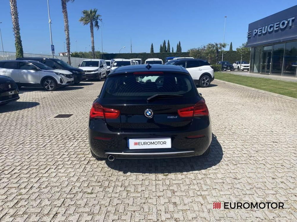 BMW Serie 1 5p. usata a Bari (6)