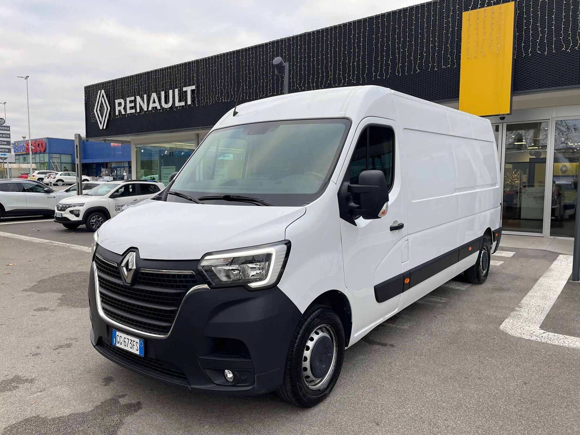 Renault Master Furgone T35 2.3 dCi 135 PC-TN Furgone Ice  del 2021 usata a Montebelluna