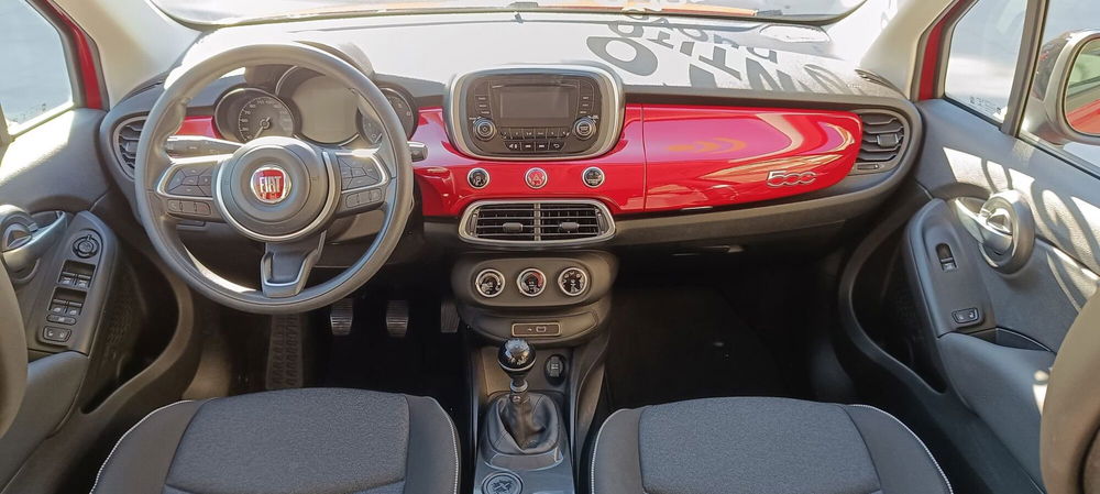 Fiat 500X usata a Frosinone (10)