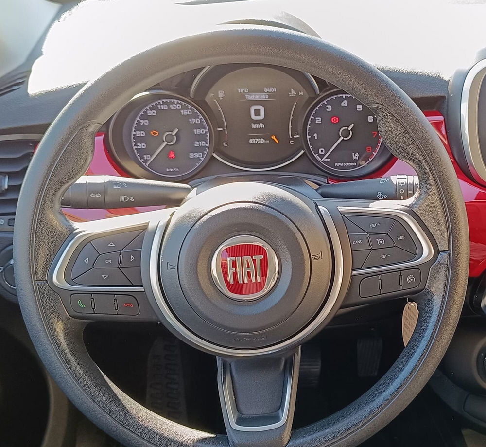 Fiat 500X usata a Frosinone (11)