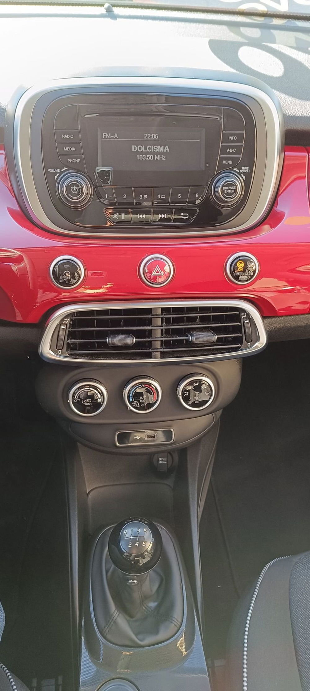 Fiat 500X usata a Frosinone (13)