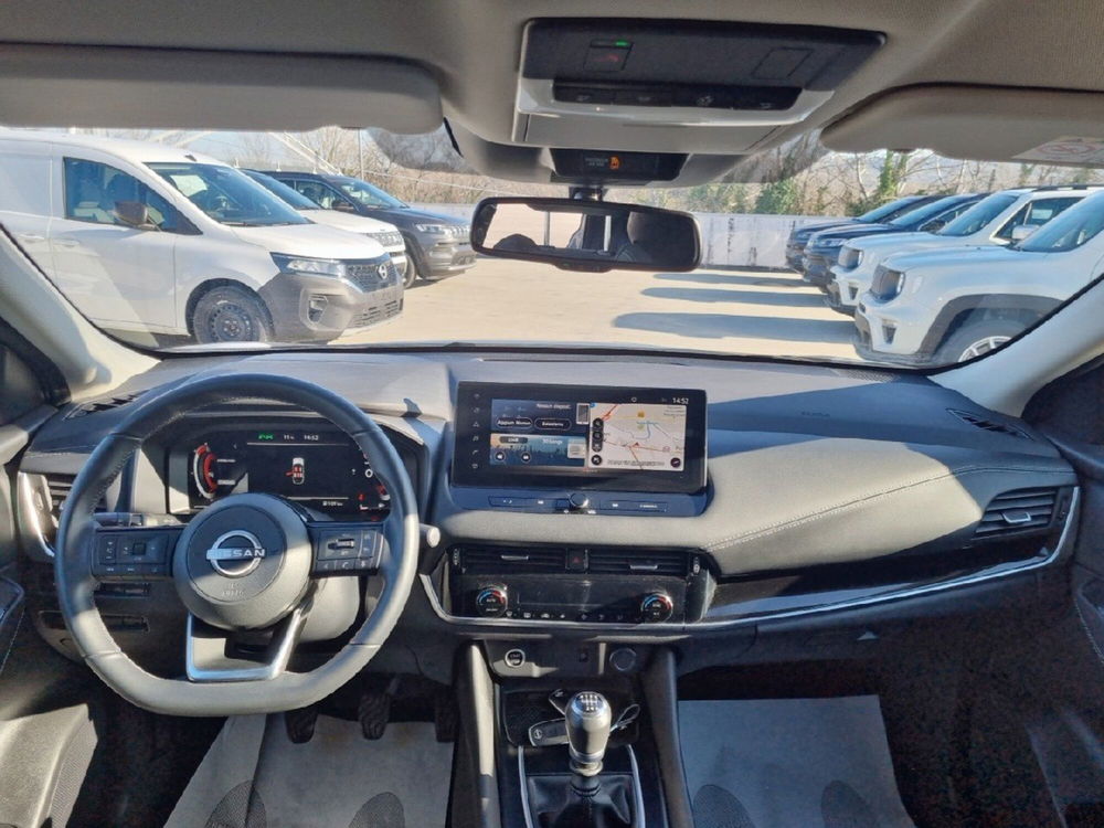 Nissan Qashqai nuova a Pescara (8)