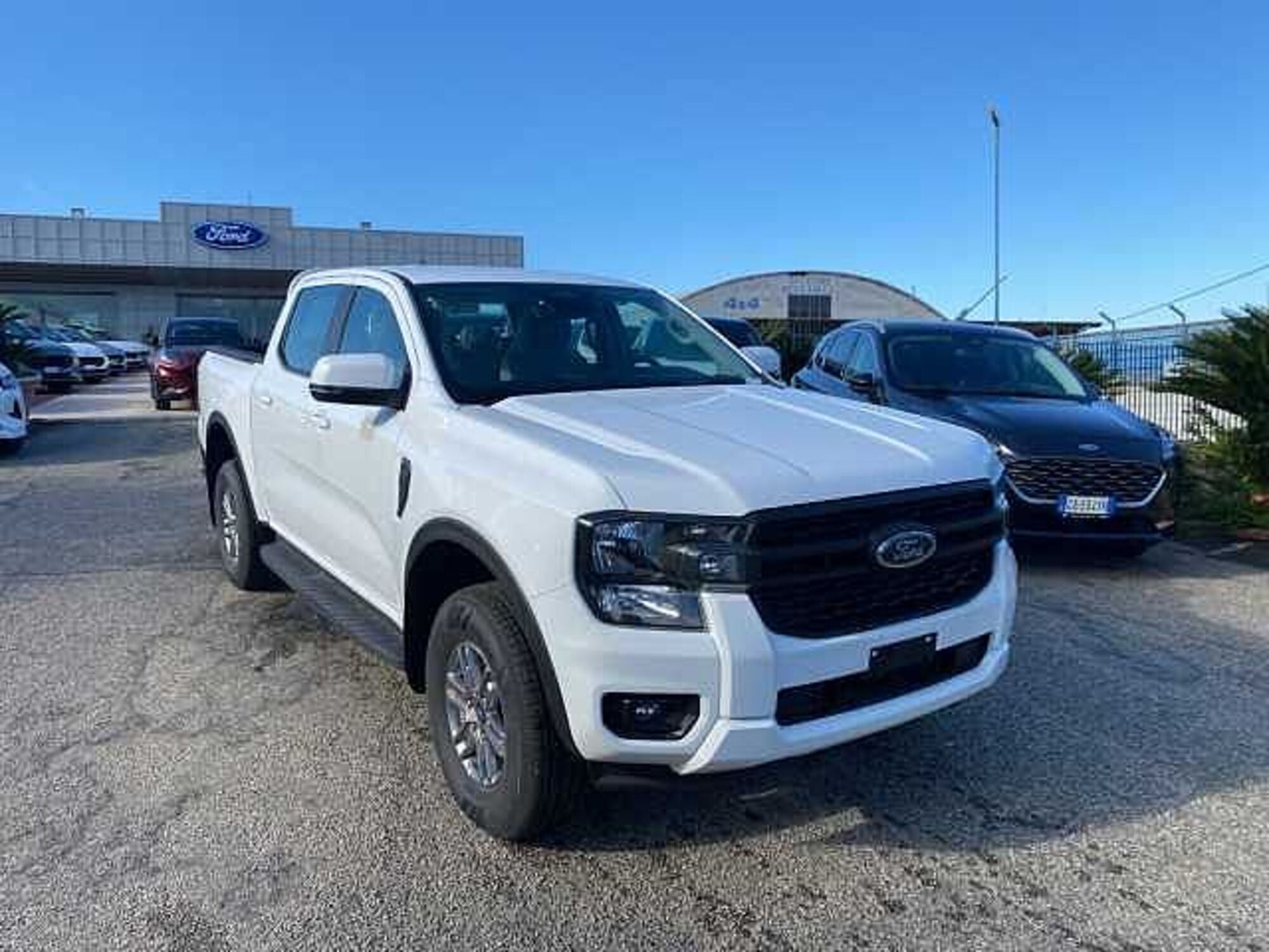 Ford Ranger Pick-up Ranger 2.0 ECOBLUE DC XLT 5 posti nuova a Corigliano Calabro