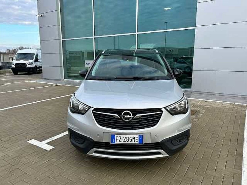 Opel Crossland X 1.5 ECOTEC D 102 CV Start&Stop Advance  del 2019 usata a Brescia (2)