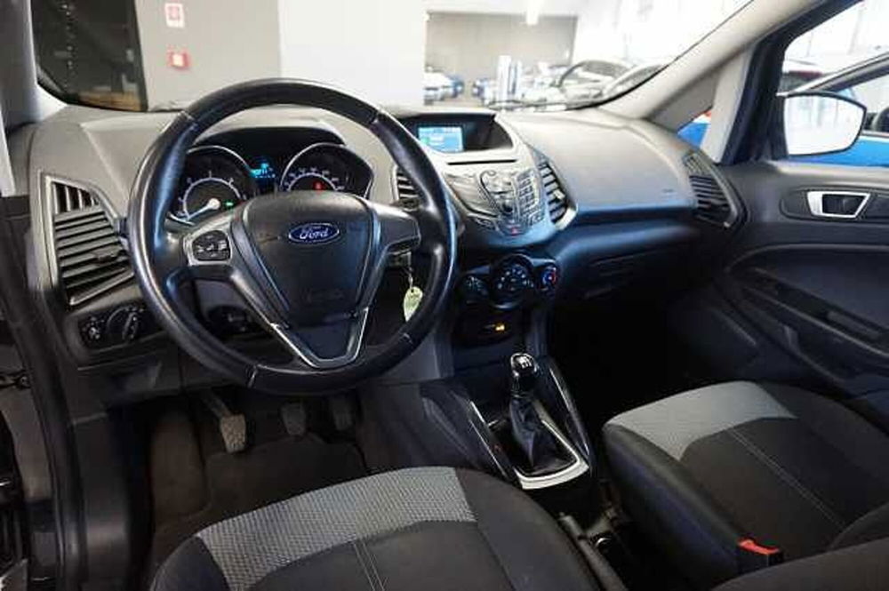 Ford EcoSport usata a Bologna (9)