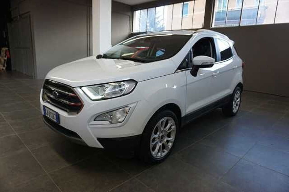 Ford EcoSport usata a Bologna