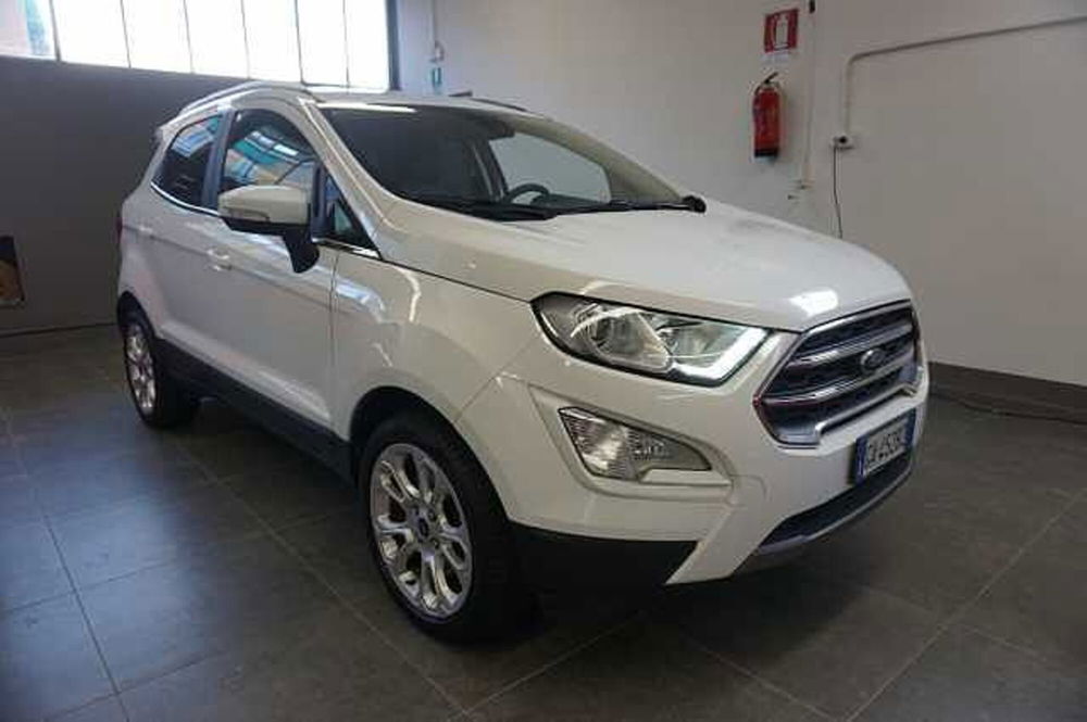 Ford EcoSport usata a Bologna (3)