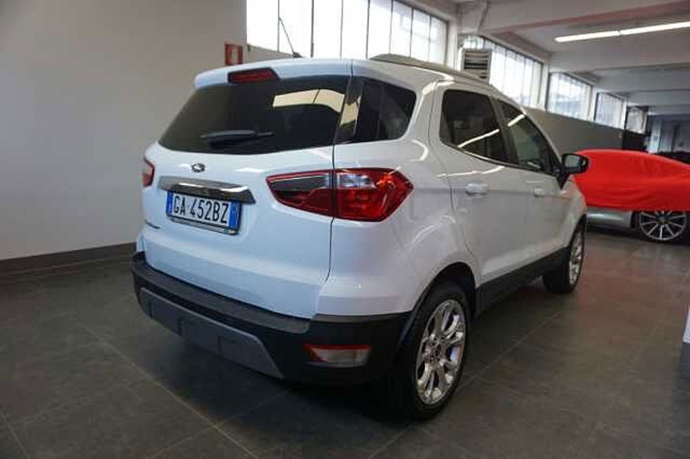 Ford EcoSport 1.0 EcoBoost 125 CV Titanium  del 2020 usata a Bologna (4)