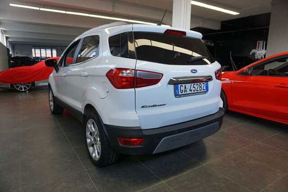 Ford EcoSport usata a Bologna (6)