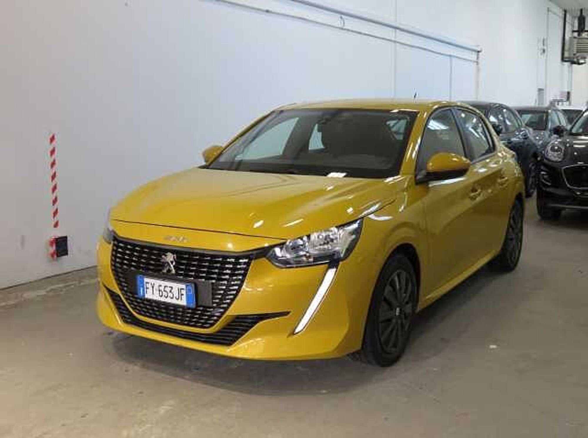 Peugeot 208 82 5p. GPL Active  del 2019 usata a Bologna