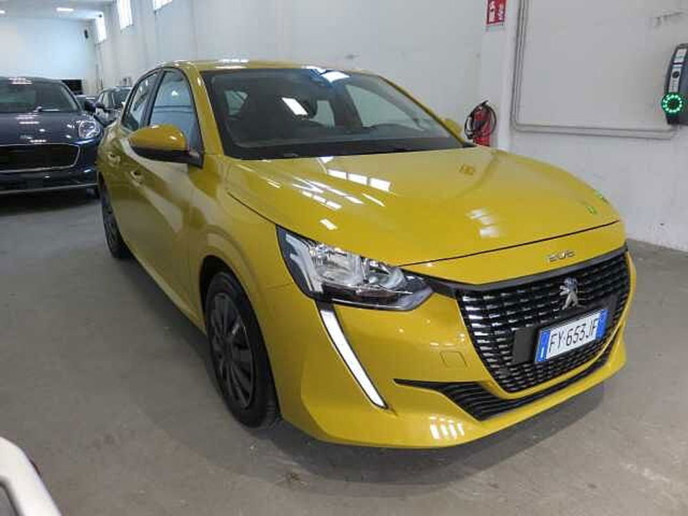 Peugeot 208 82 5p. GPL Active  del 2019 usata a Bologna (3)