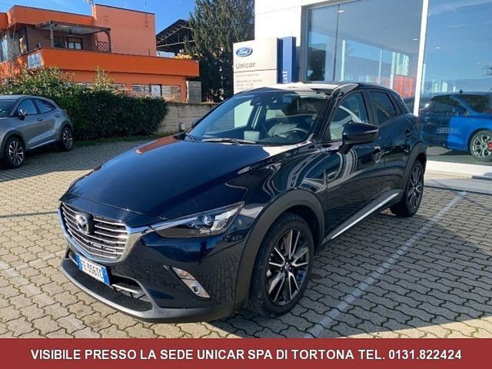 Mazda CX-3 usata a Cuneo