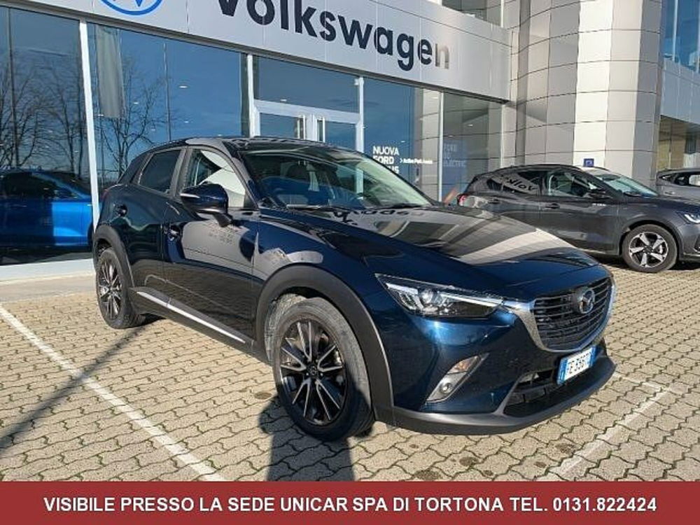 Mazda CX-3 usata a Cuneo (3)