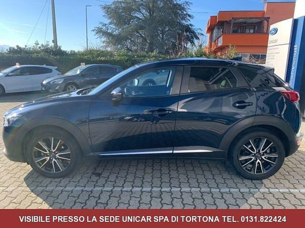 Mazda CX-3 usata a Cuneo (4)