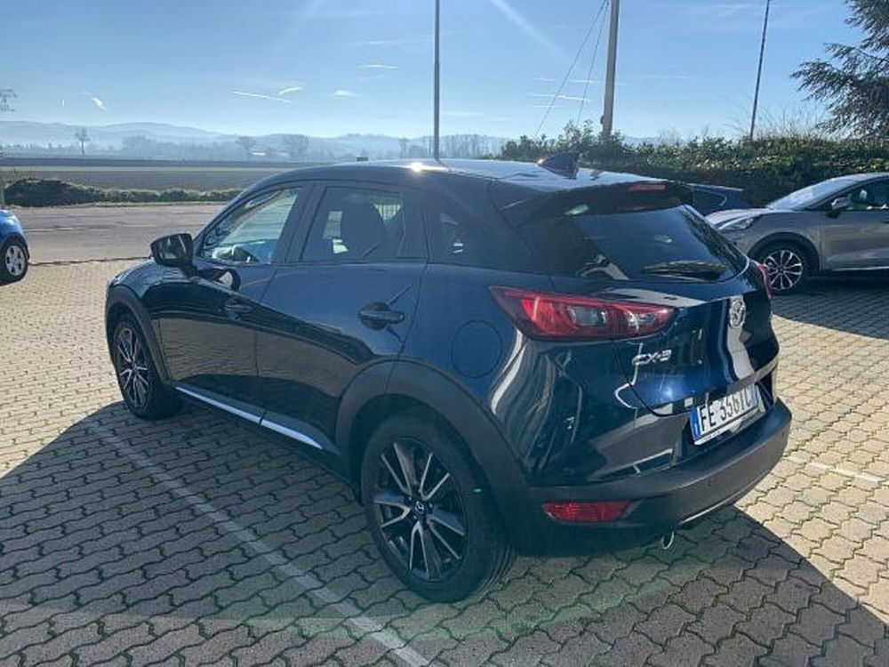 Mazda CX-3 usata a Cuneo (5)